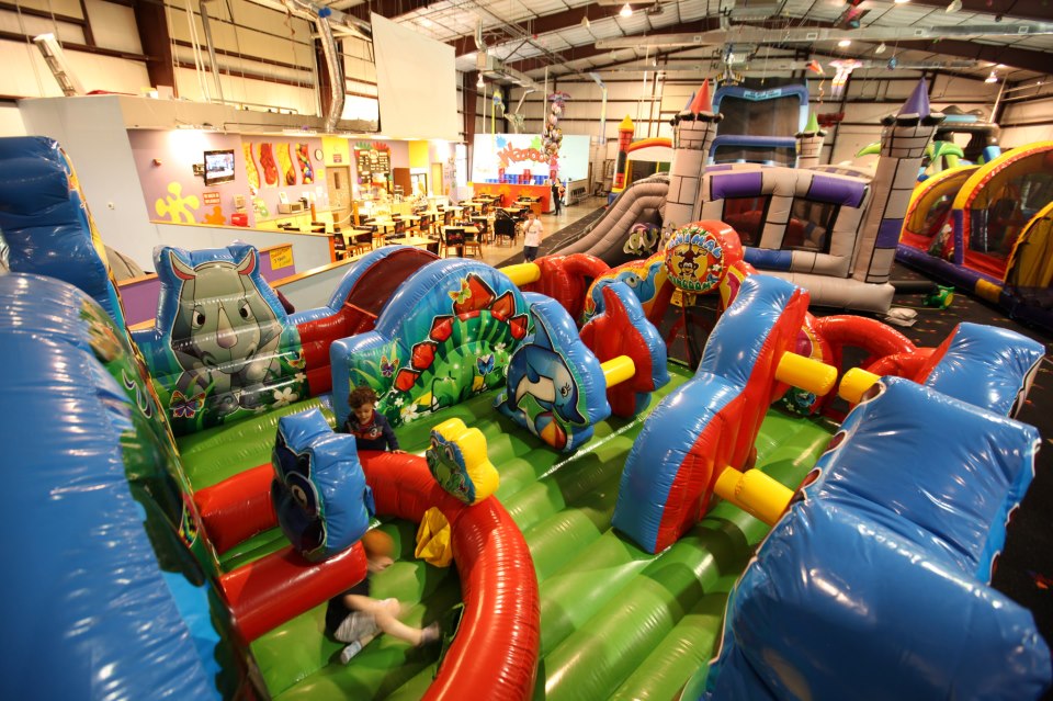 Places to Play Indoors - Do512 Family