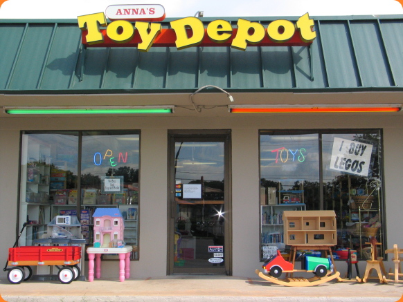 used toy store