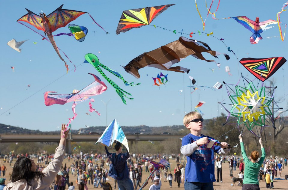 Zilker Park Kite Festival 2015 Do512 Family