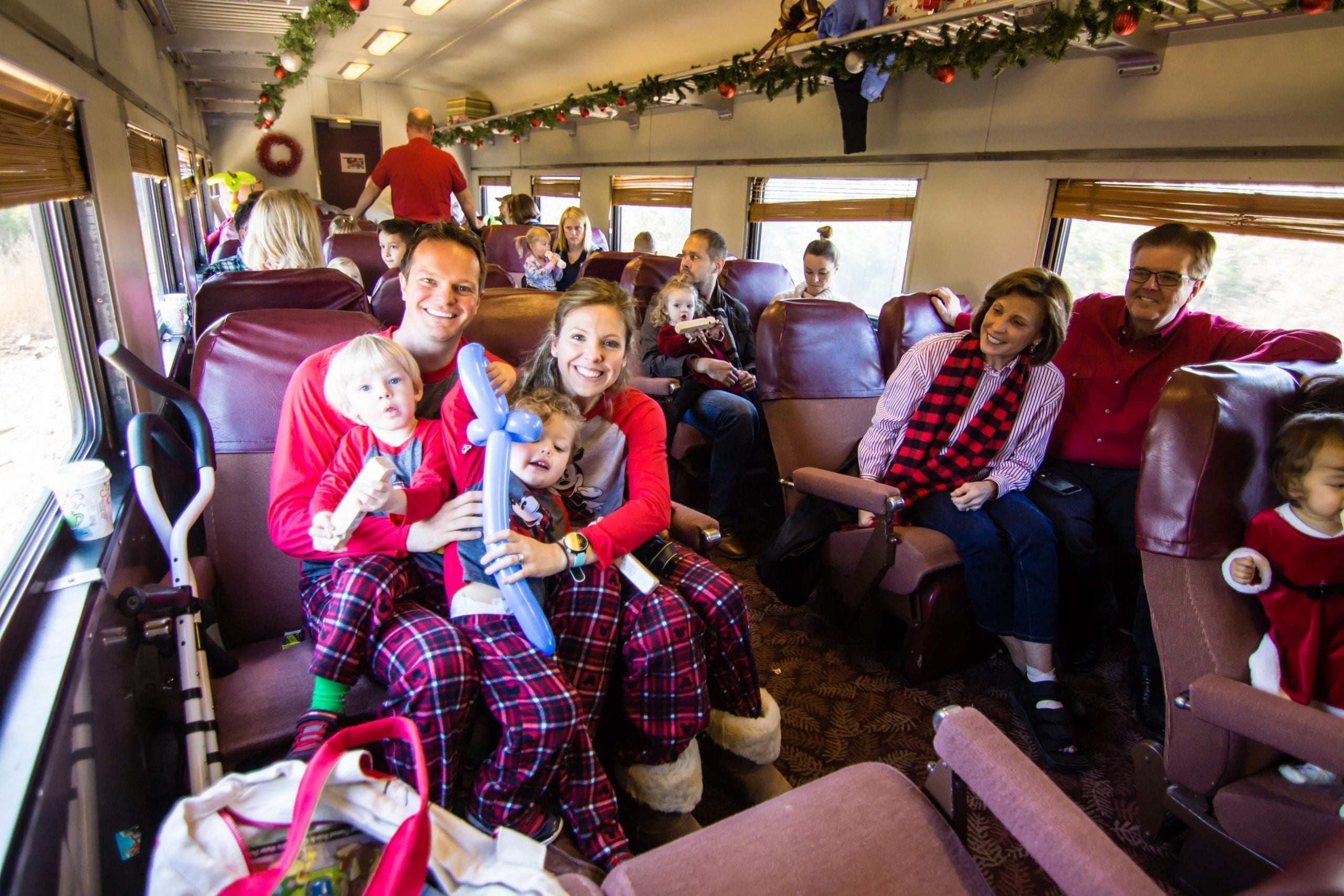 The North Pole Flyer Train Ride with Santa! Do512 Family