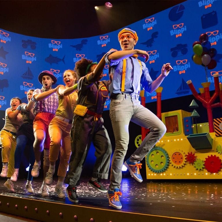 New Date for Blippi The Musical at Bass Concert Hall Do512 Family