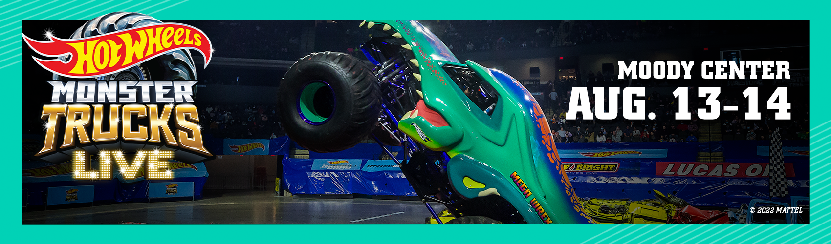 Hot Wheels Monster Trucks Live Drives into Austin this August