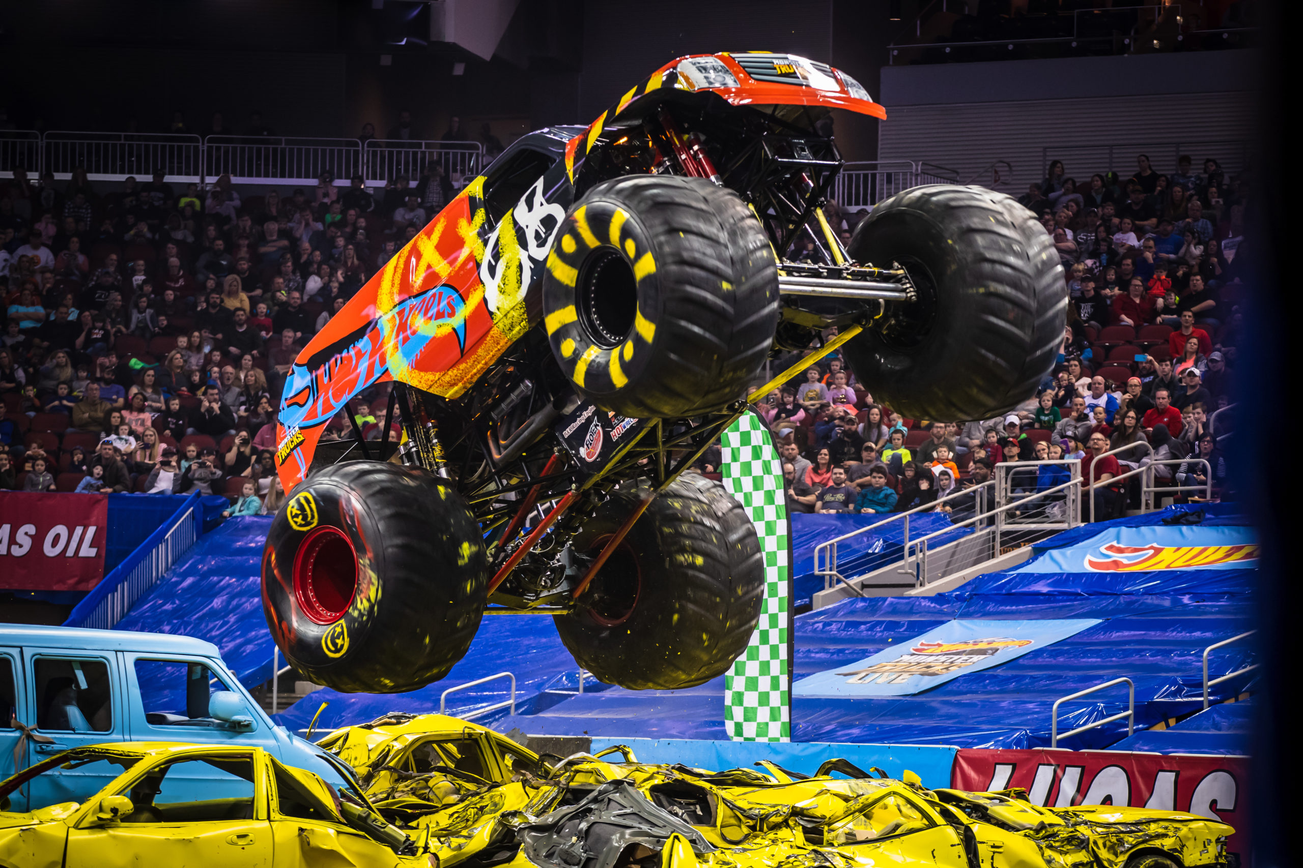 Hot Wheels Monster Trucks Live Drives into Austin this August Do512