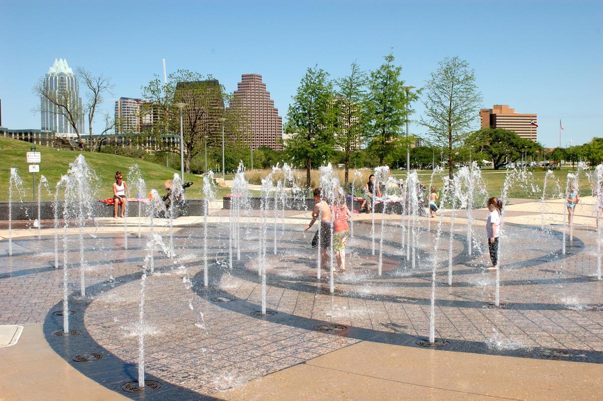 10 Best Splash Pads in the State of Texas
