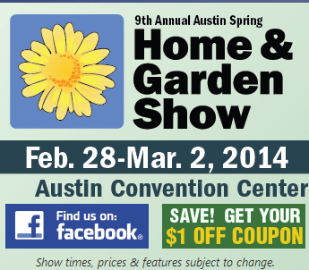 9th Annual Austin Spring Home Garden Show Do512 Family