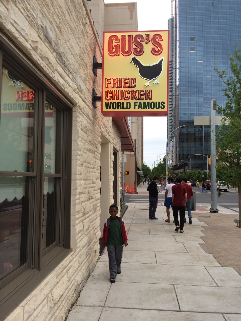 Gus's Fried Chicken Austin