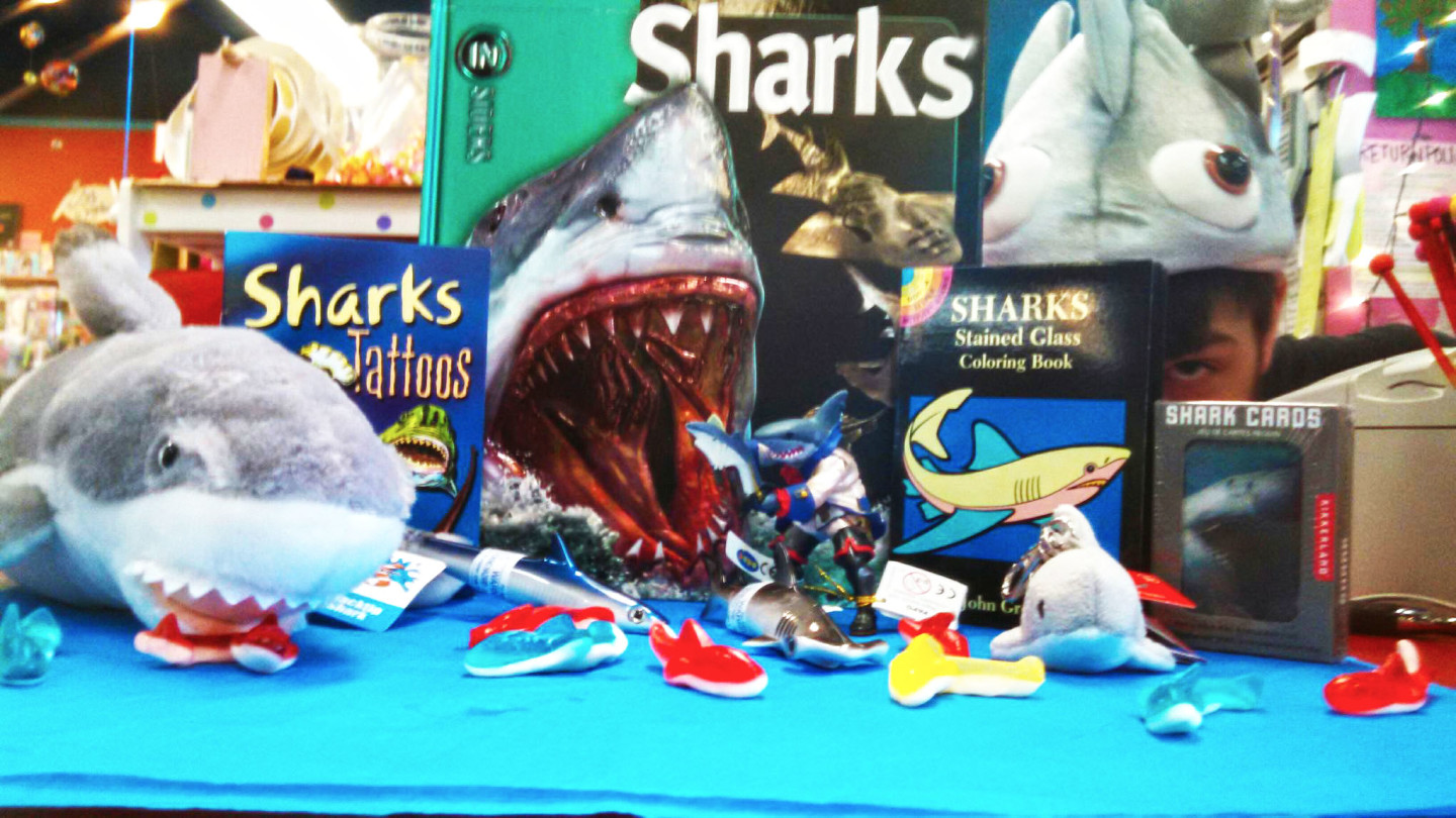 shark week toys