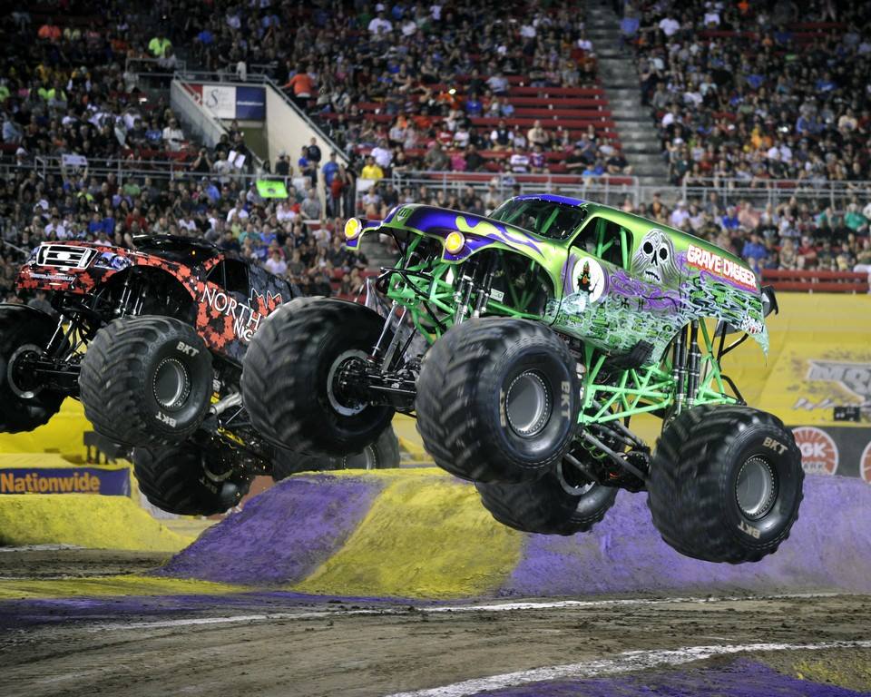 Monster Jam  Kids Out and About Rochester