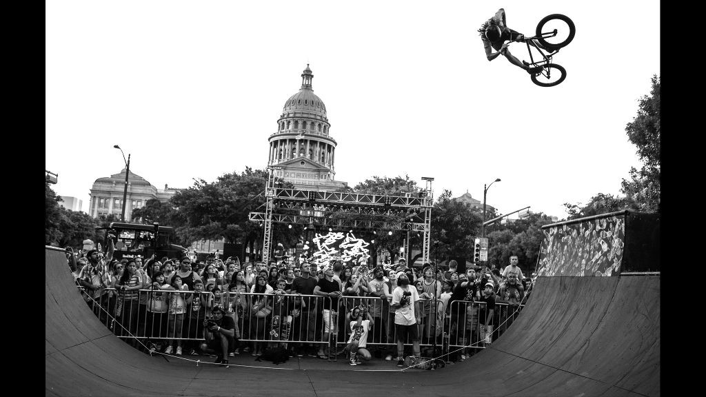 Credit: Sandy Carson, photo from the X Games website