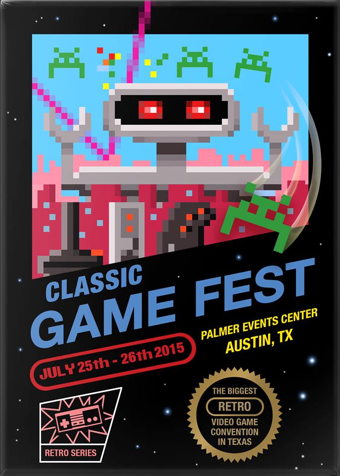 Classic Game Fest 2015 – Do512 Family