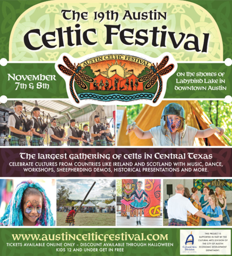 19th Annual Austin Celtic Festival Do512 Family