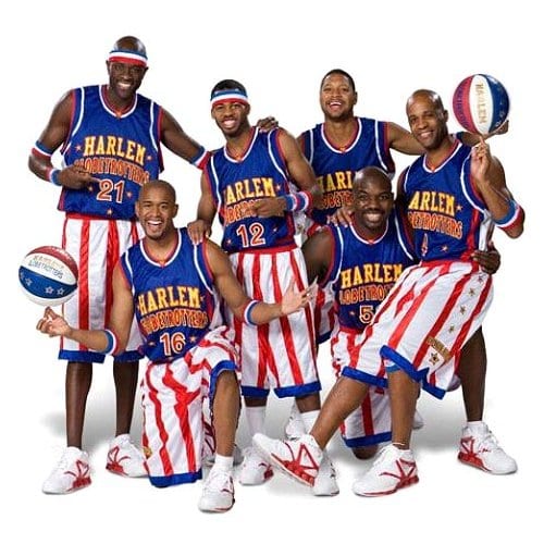 Harlem Globetrotters return to the court with basketball hijinks