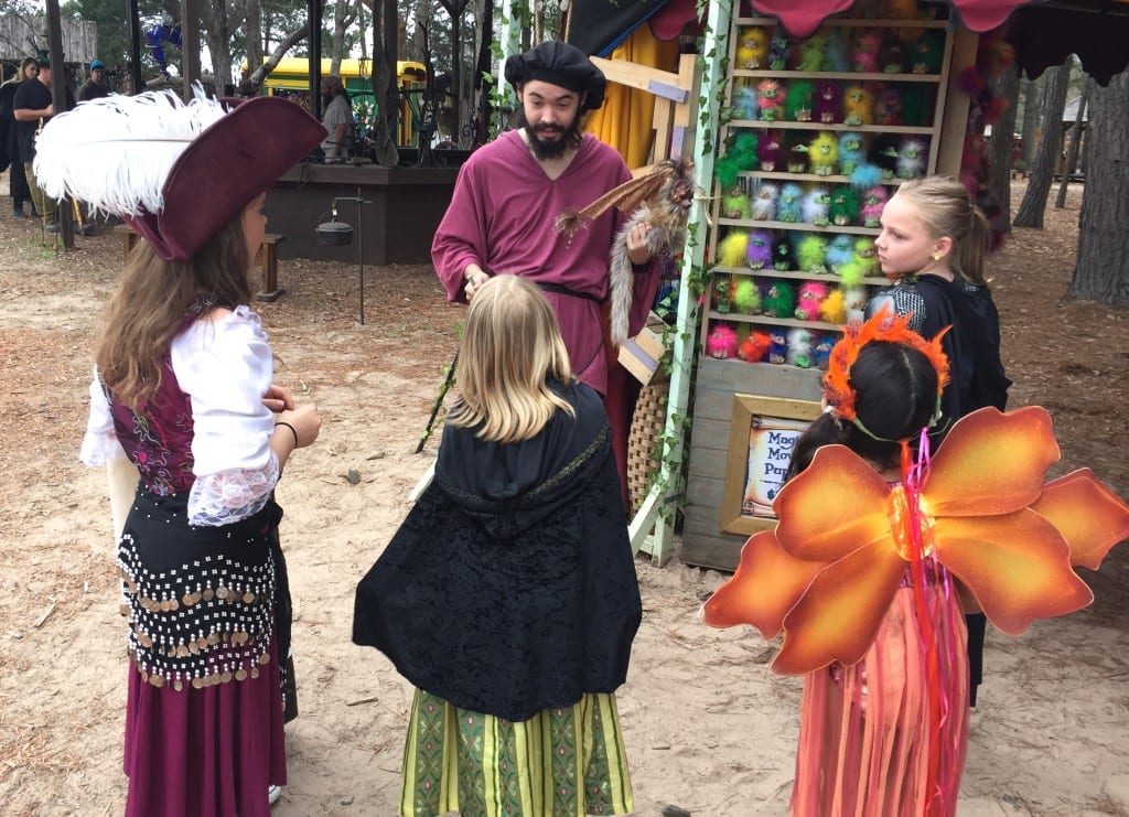 A Visit to the Sherwood Forest Faire Do512 Family