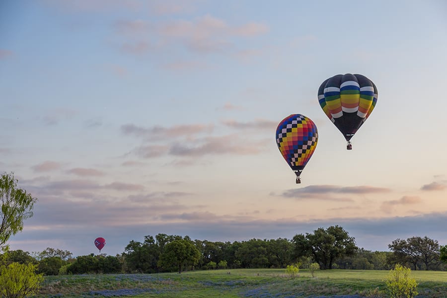 Balloons Over Horseshoe Bay Do512 Family