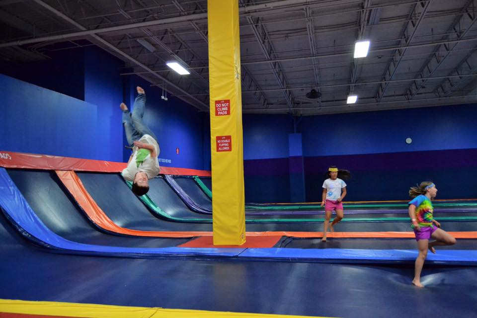 jump place