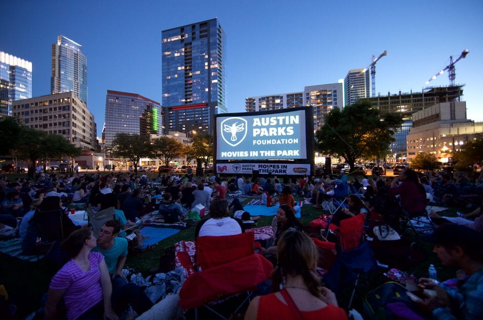 Free Movies in the Park this Fall – Do512 Family