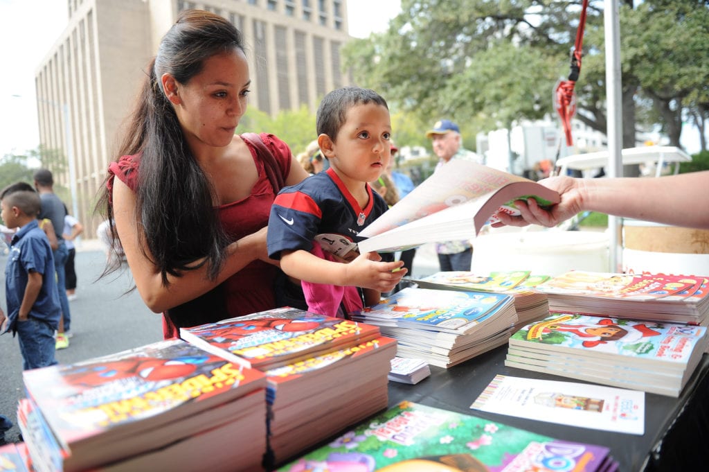 Texas Book Festival, Oct. 26, 2013, Austin, TX. Photo by Ashley Landis