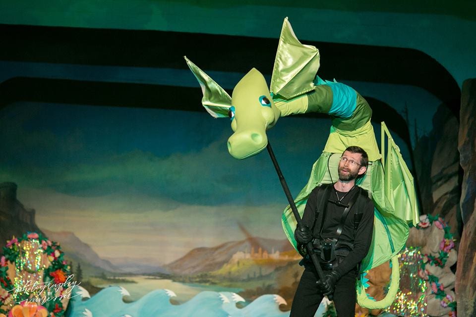 Puff the Magic Dragon at Austin Scottish Rite Theatre Do512 Family