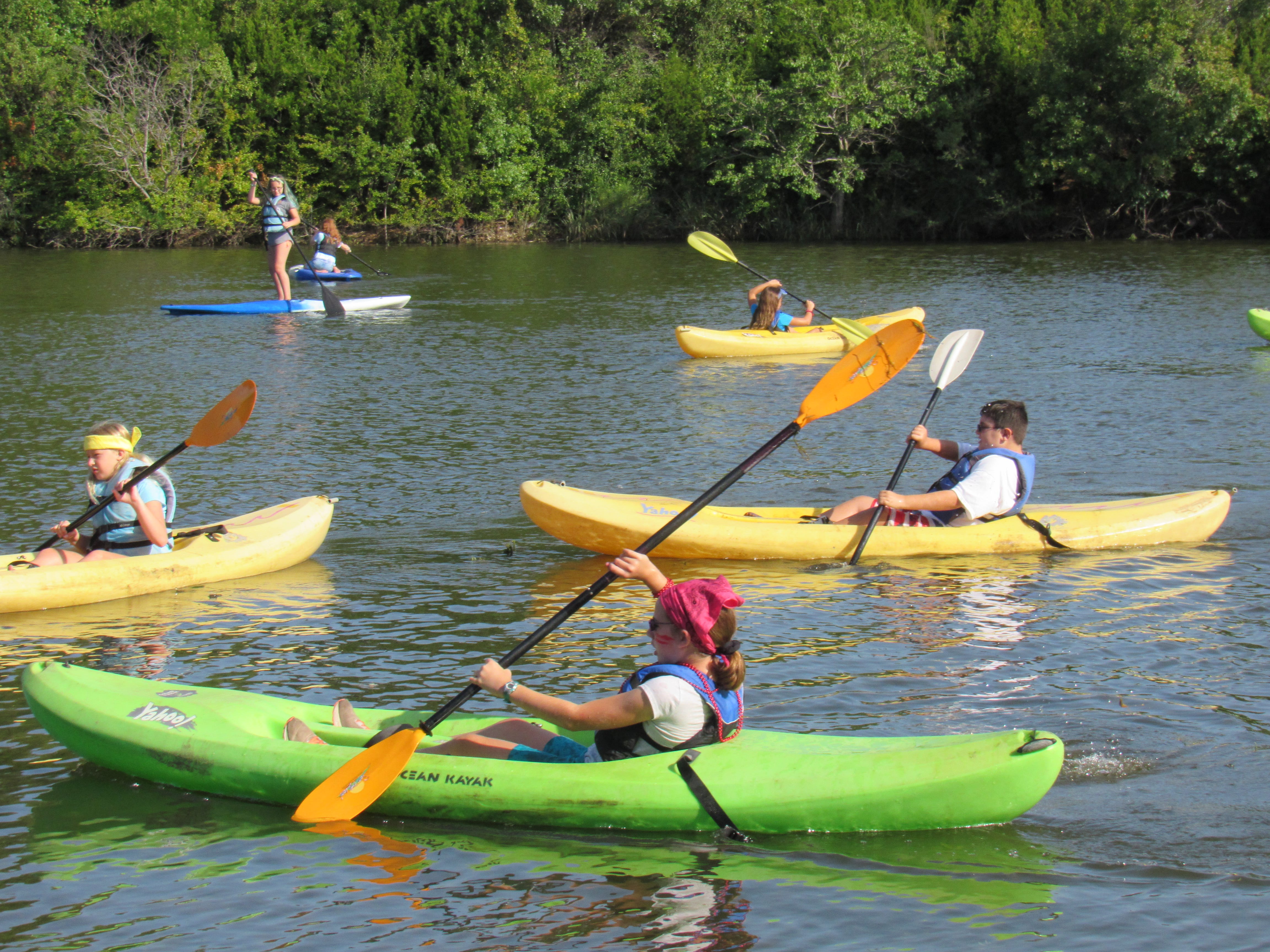 Classic Summer Fun at YMCA Camp Twin Lakes Do512 Family