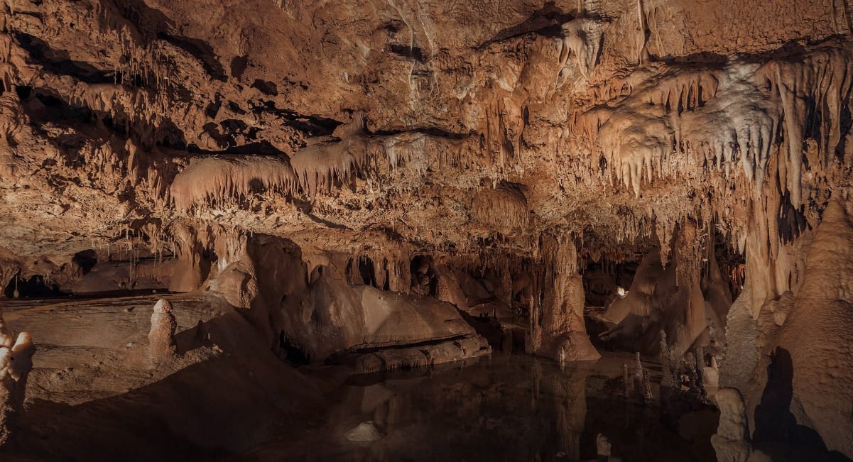 Explore the Caves of Austin.