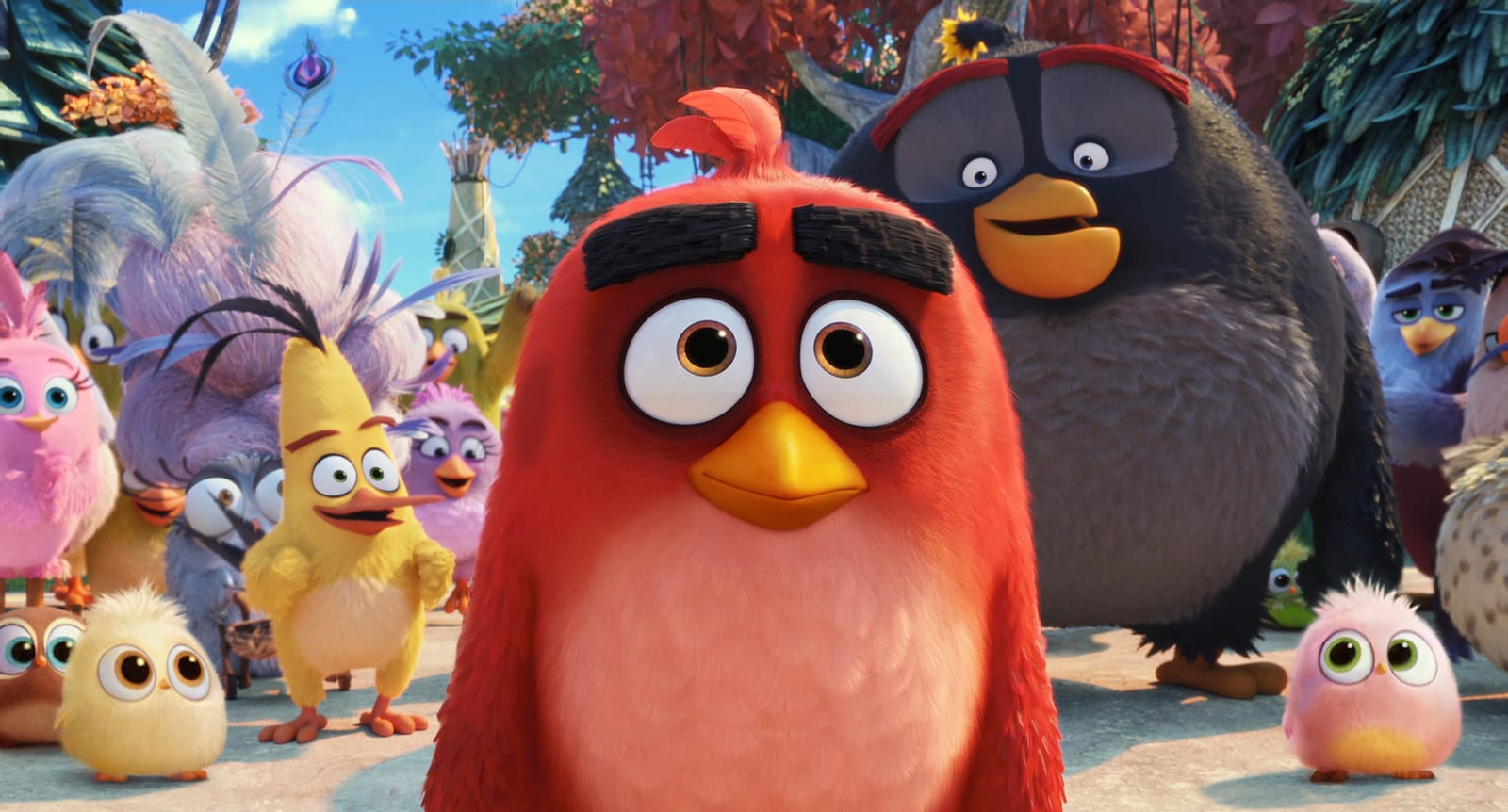 friends in the angry birds movie