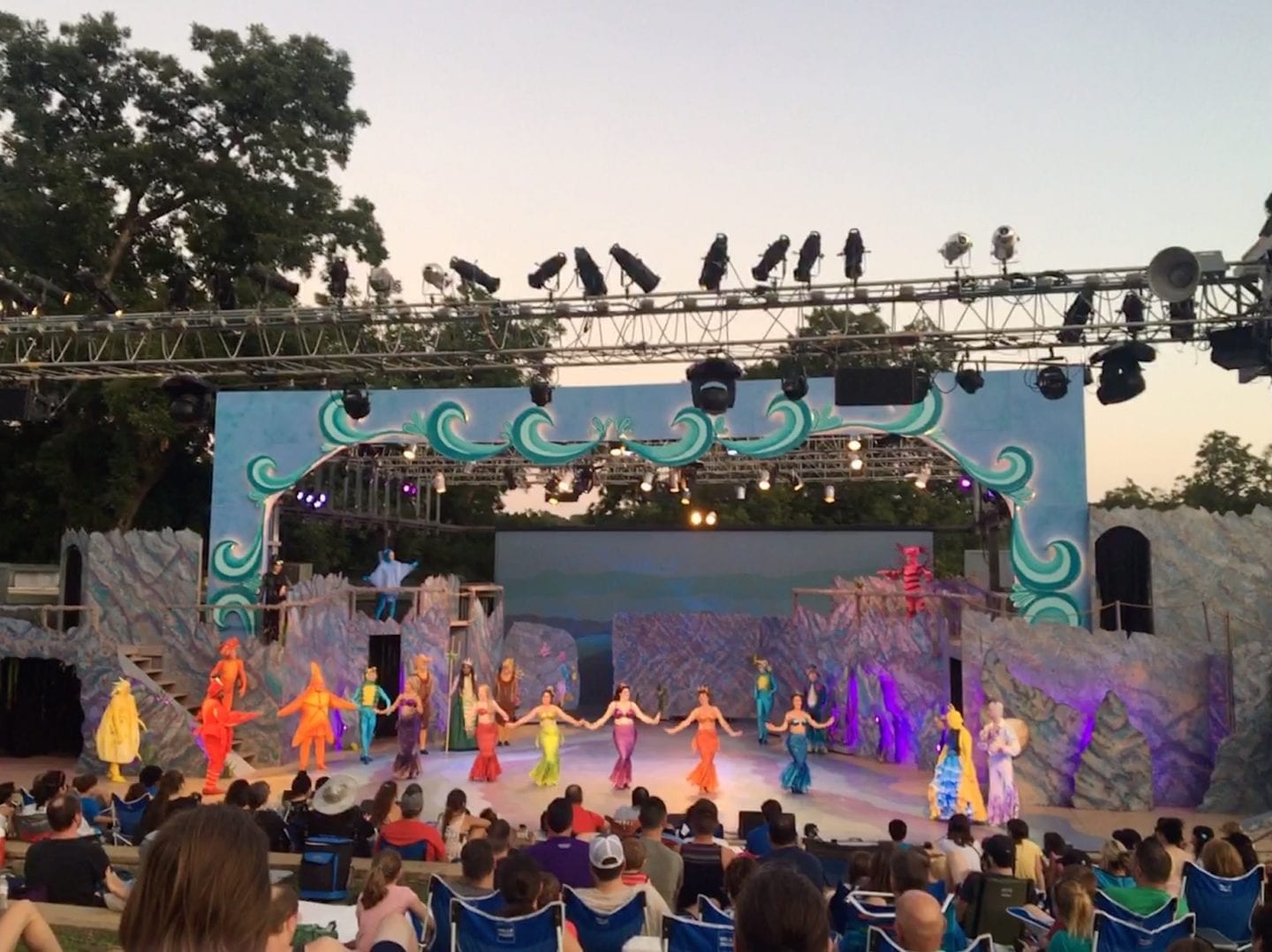 Zilker Hillside Theater 2022 Schedule 2019 Zilker Summer Musical: Disney's The Little Mermaid – Do512 Family