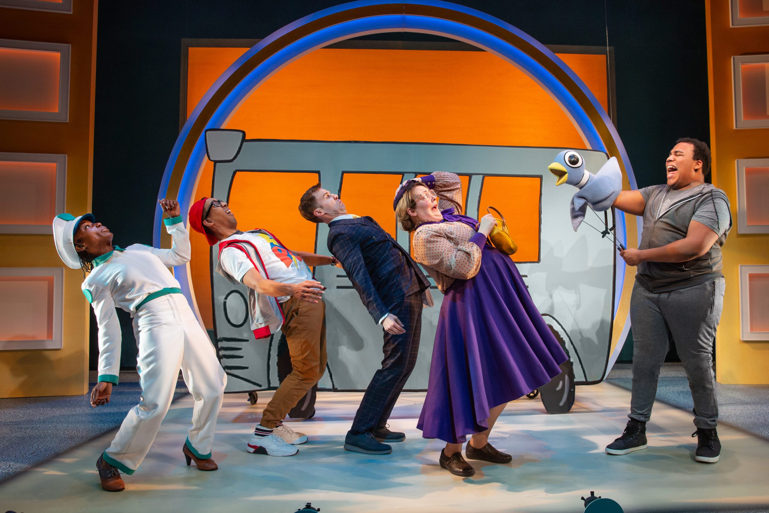 Don’t Let the Pigeon Drive the Bus! The Musical – Do512 Family