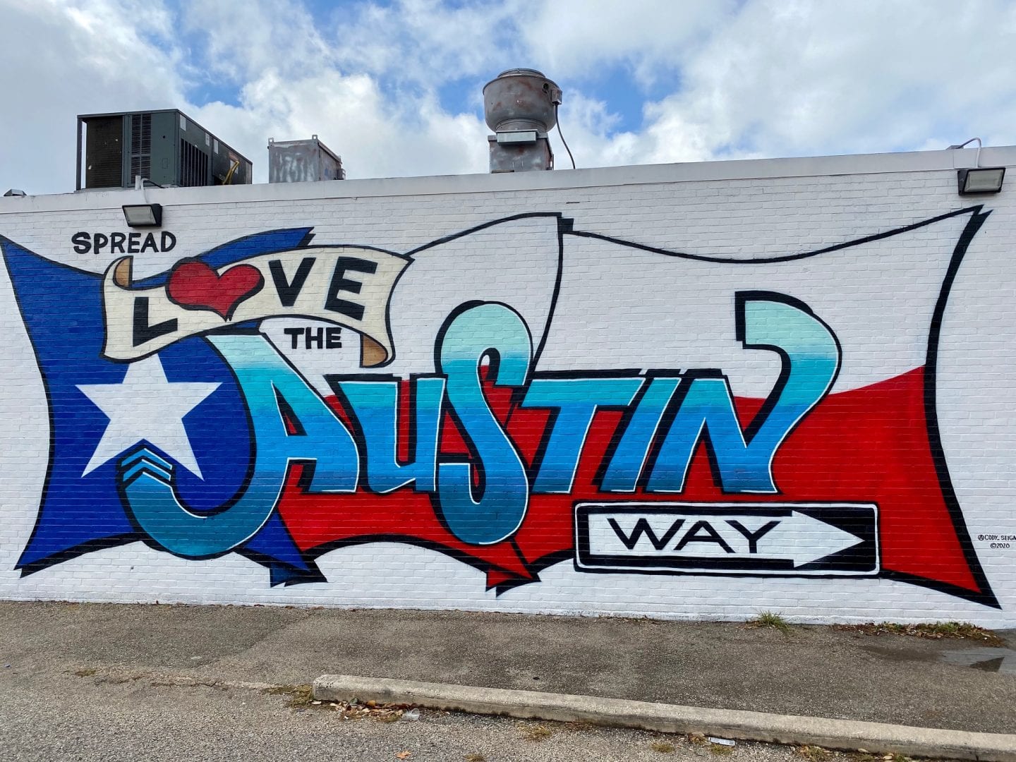 Take A Tour of Austin’s Awesome Street Art Do512 Family