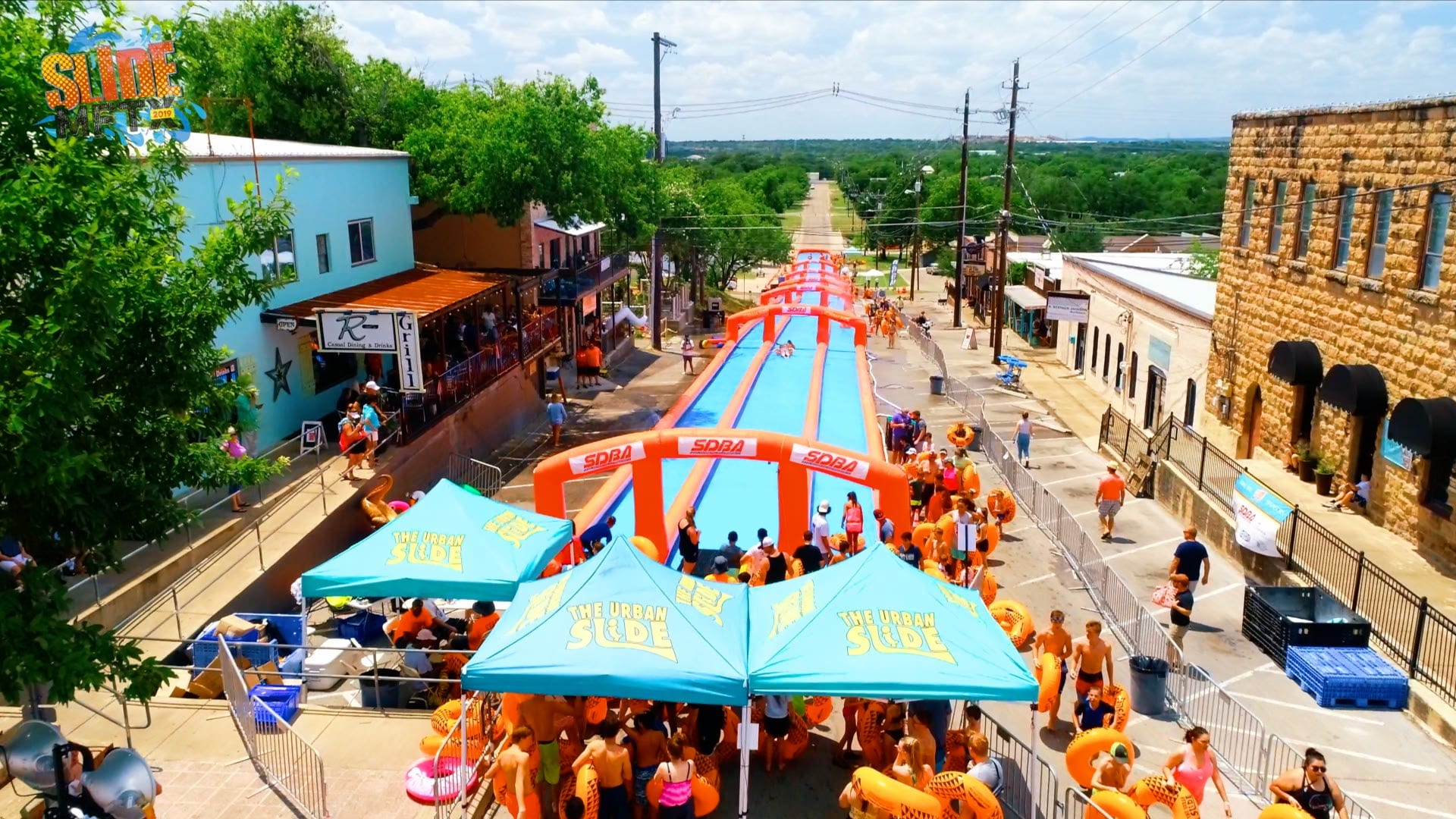 A Giant SlipnSlide is Coming to Marble Falls! Do512 Family