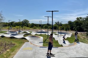 New Skate Park & Pump Track Now Open In Mueller - Do512 Family