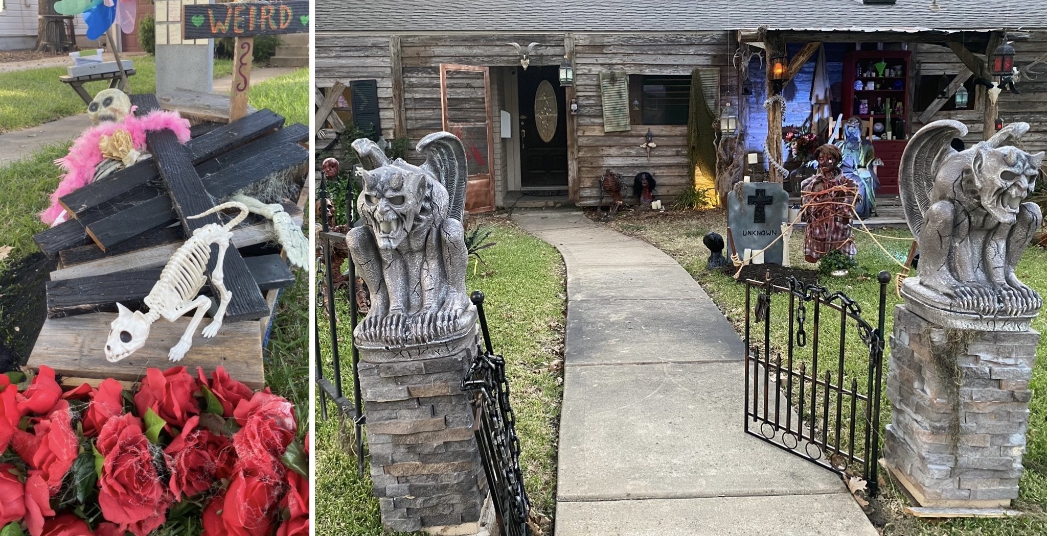 Over-the-Top Halloween Decorations in the Austin Area – Do512 Family
