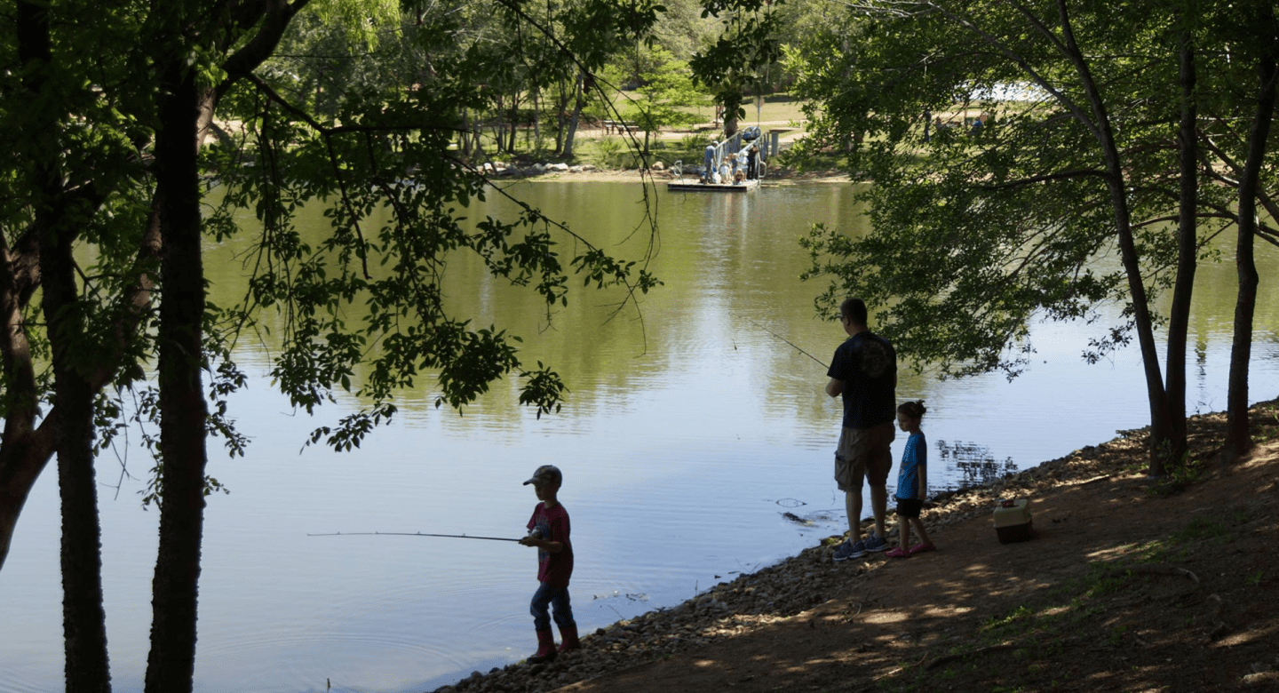 Fishing Lake Austin 