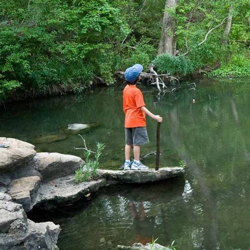 Camp Green Lake, West Texas